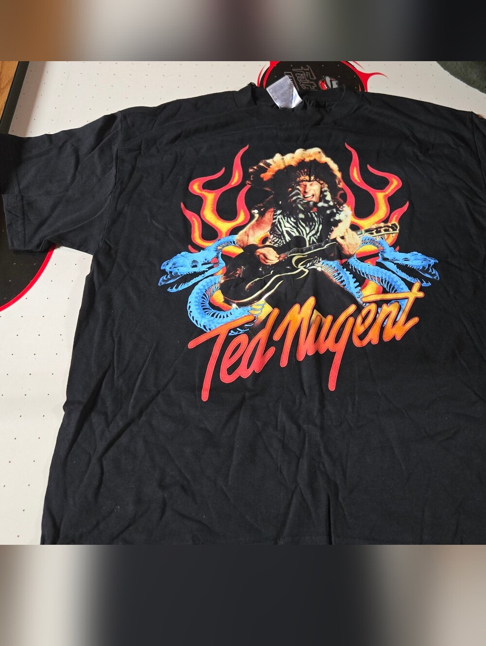 Ted Nugent Y2k Tour Shirt 2003
